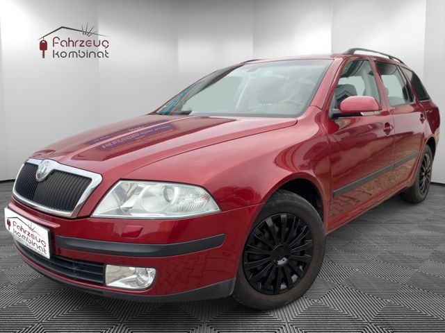 Skoda Octavia Combi Elegance*TÜV NEU*XENON*TEMPO*SHZ*