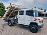 Mercedes-Benz Vario 816 D 4x4 Kipper 3 Seiten Doka 6 Sitze - Mercedes-Benz Kühlkoffer Vari