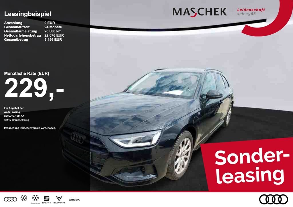 A4 Avant *Sonderleasing* 35 TFSI S tronic Navi K