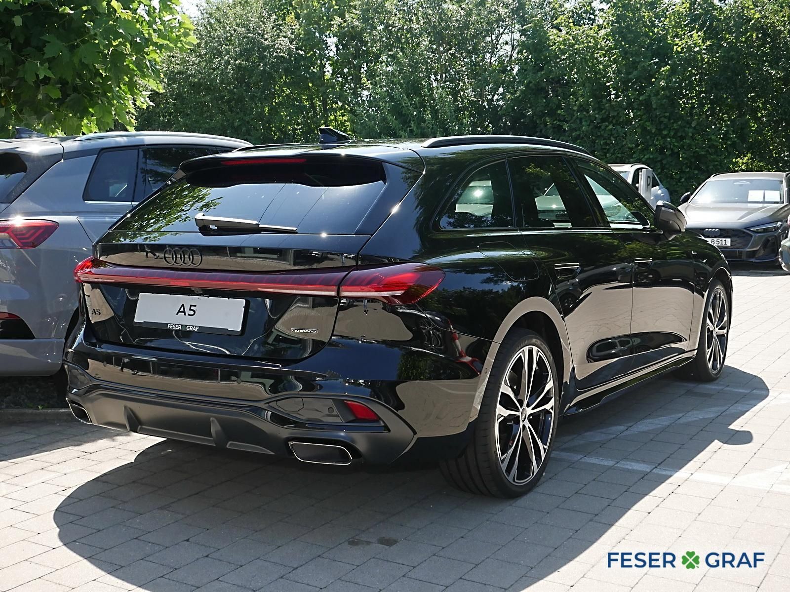 Audi A5 Avant e-hybrid qu 2x S line AHK B&O Tech plus imagem 3