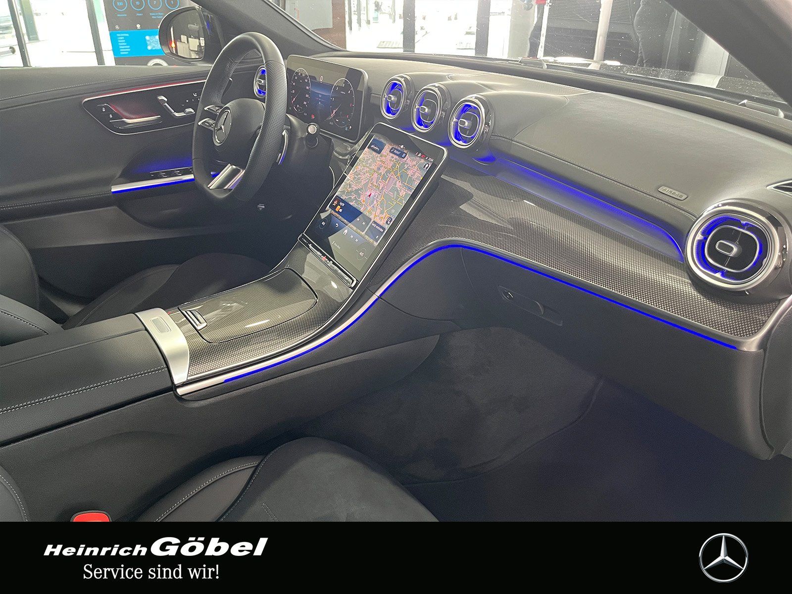Fahrzeugabbildung Mercedes-Benz C 220 d Edition AMG Line (EURO 6e)