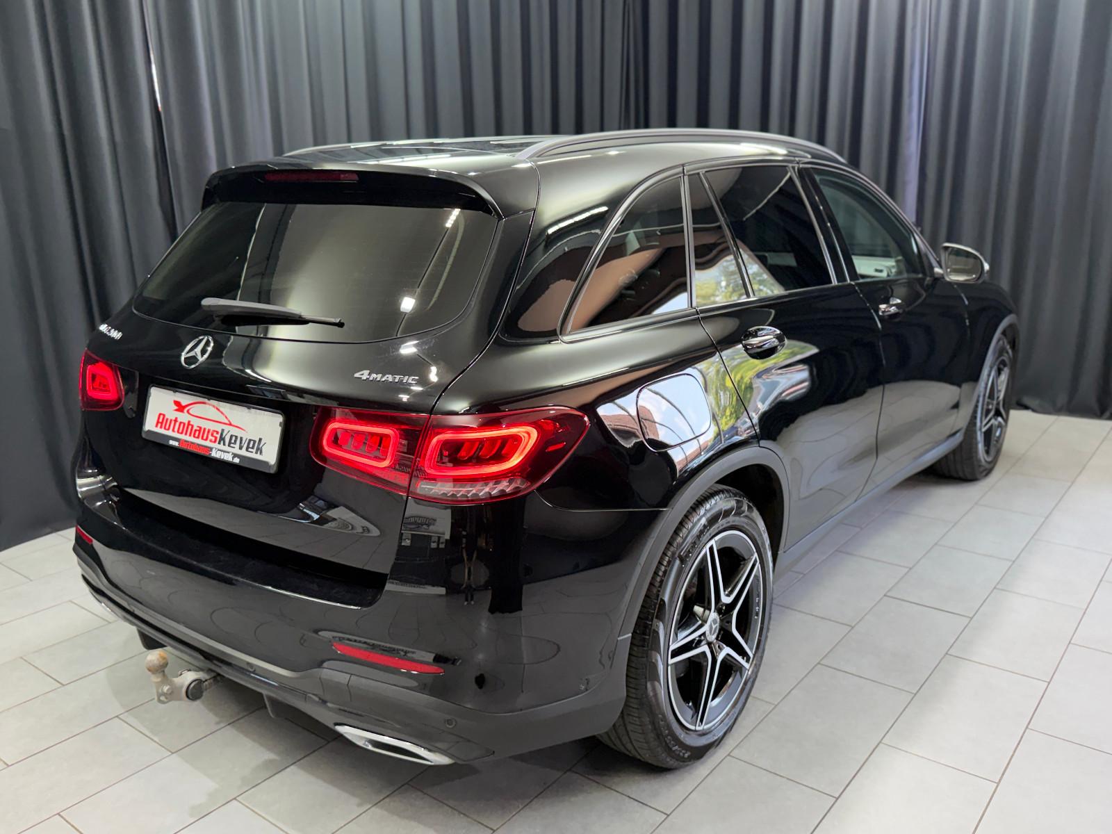 Mercedes-Benz GLC 4Matic AUTOMATIK AMG-LINE DIGI-TACHO AHK, миниатюра 7