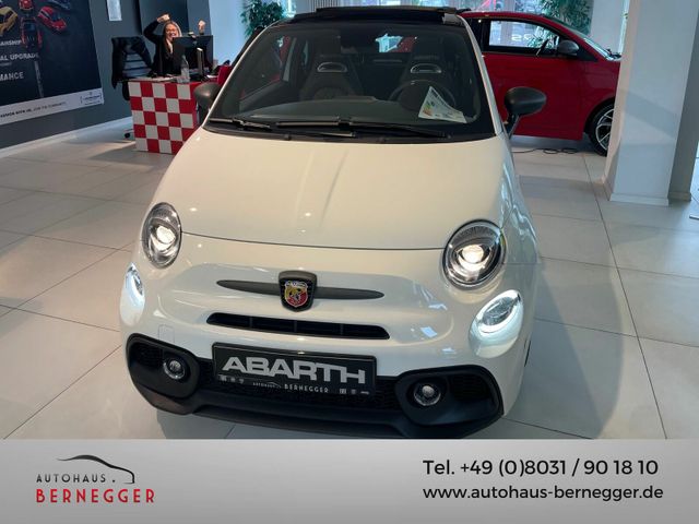 Abarth 595c 595 C Turismo, Navi, Leder