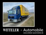 MAN TGL 12.250 BL Pritsche/Plane 8 m+LBW 1,5 to - MAN 12 tgl 250