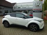 Toyota C-HR 1,8 Hybrid - weiße Toyota C-HR