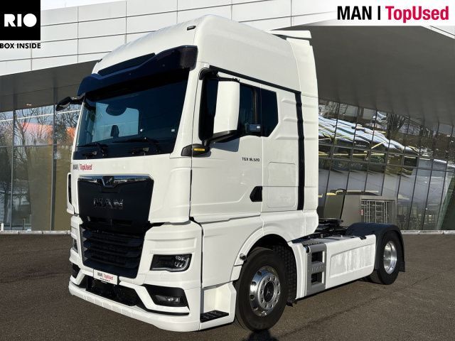 MAN TGX 18.520 4x2 BL SA, Alufelgen, Spoiler, Euro6