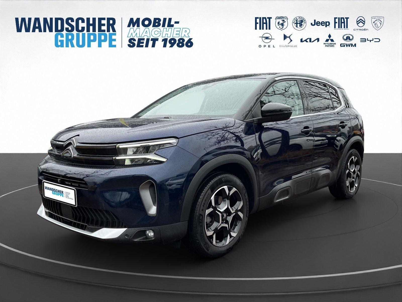 Citroën C5 Aircross Mild Hybrid 136 Navi+RFK+Carplay+LM
