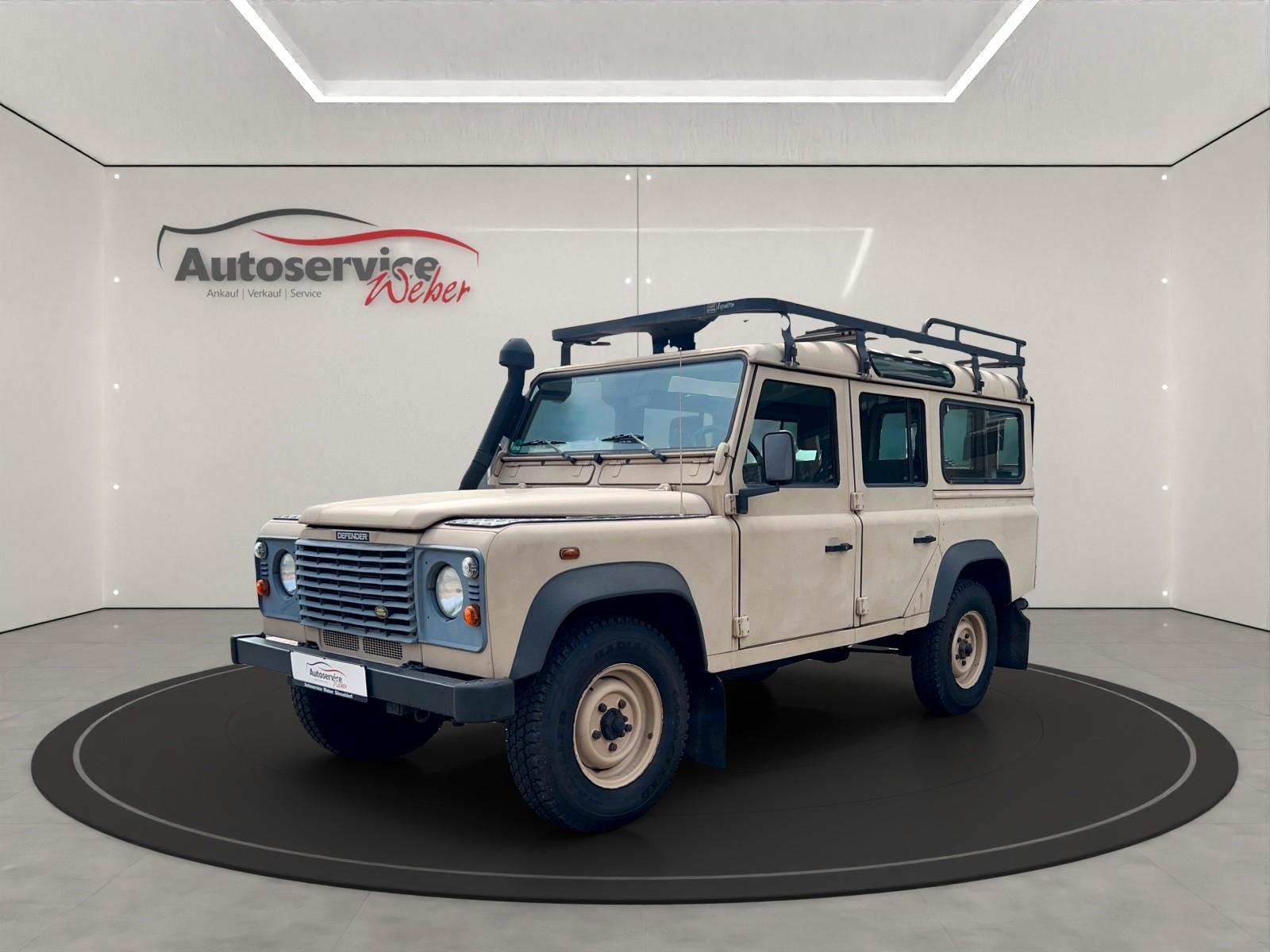 Land Rover Defender110 Td5 Station Wagon S*Libyan Sand Matt