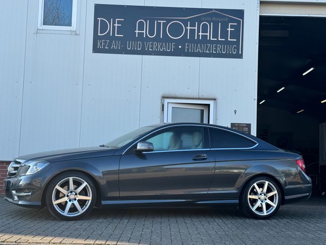 Mercedes-Benz C 180 Coupe CGI BlueEfficiency*AMG*Standheizung