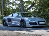 Audi R8 V8 Quattro | Handschalter | 100% Scheckheft - graue Audi R8