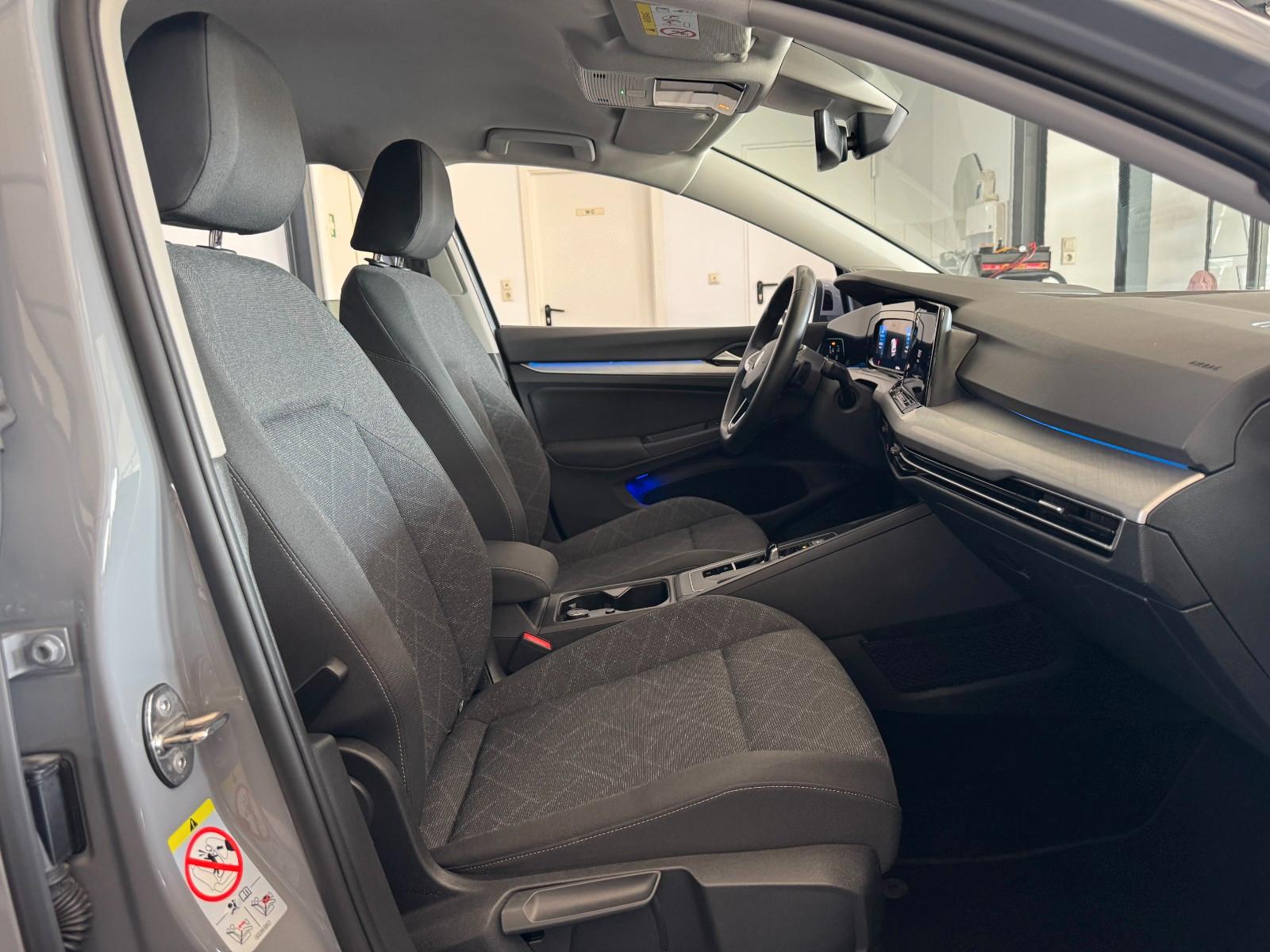 Volkswagen Golf VIII Variant Life DSG APPLE SHZ ACC, миниатюра 13