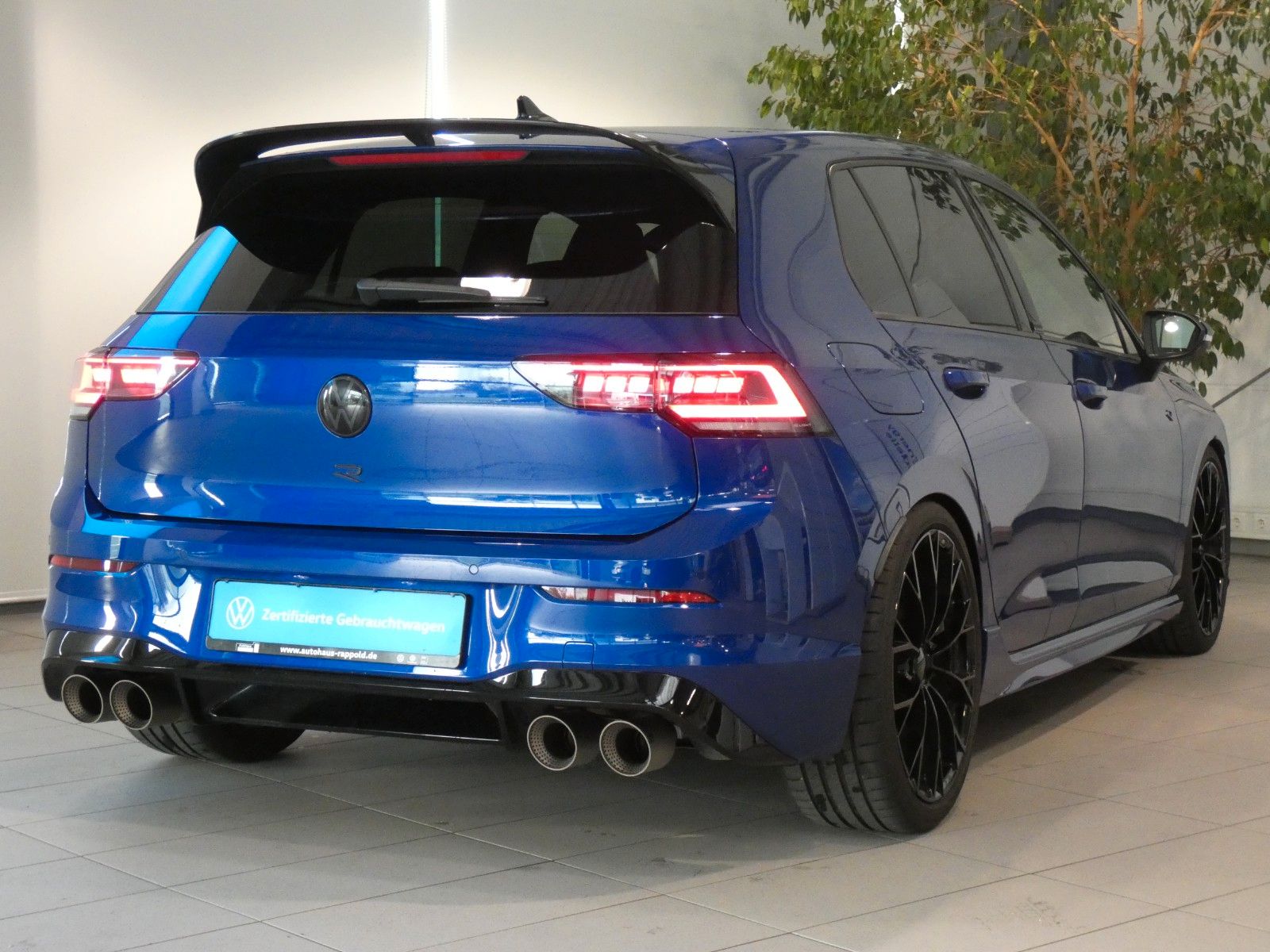 Volkswagen Golf R 4Motion Black Edition Vollausstattung foto 4