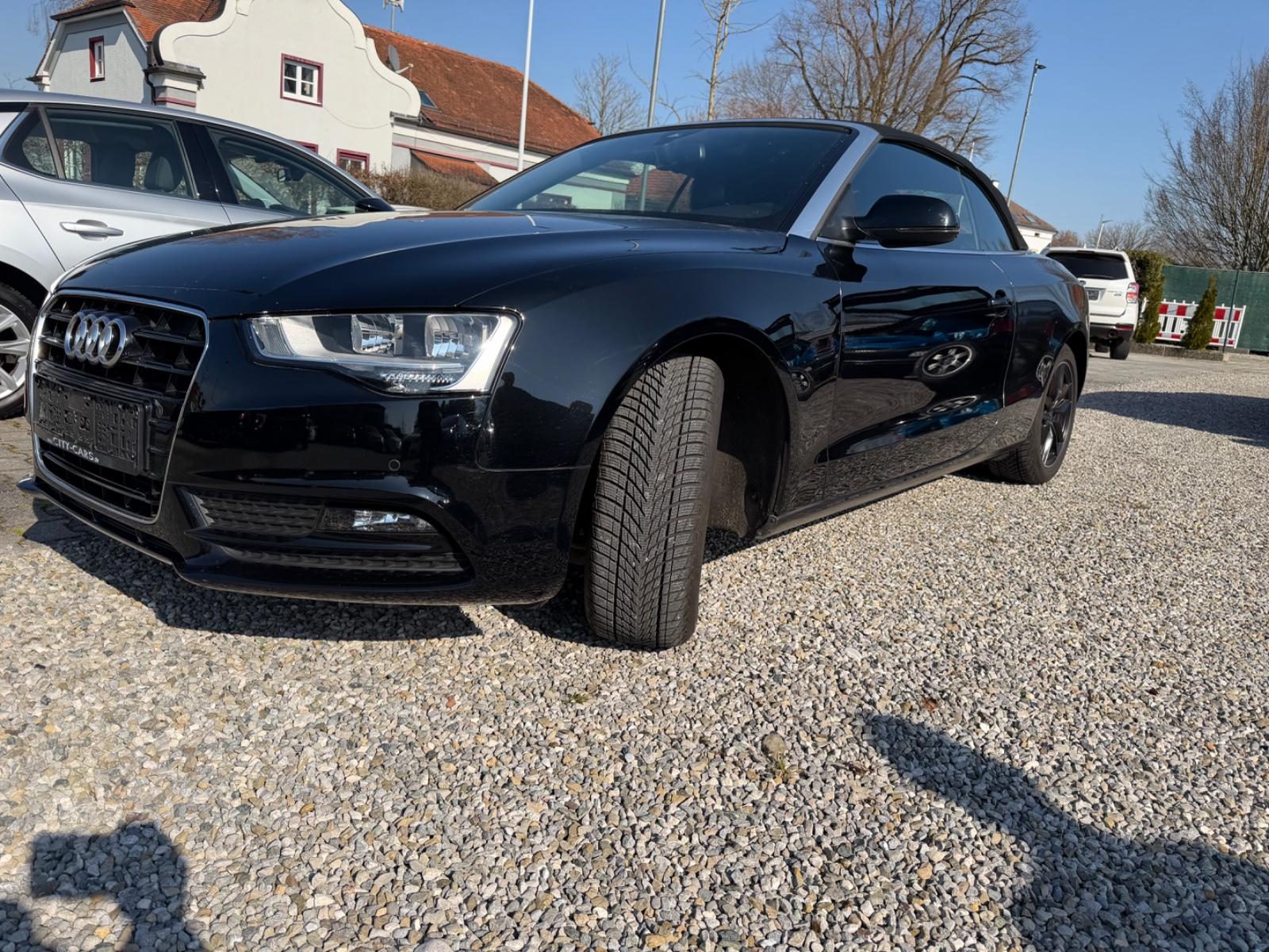 Audi A5 Cabriolet 1.8 TFSI-112356  KM-EURO 6