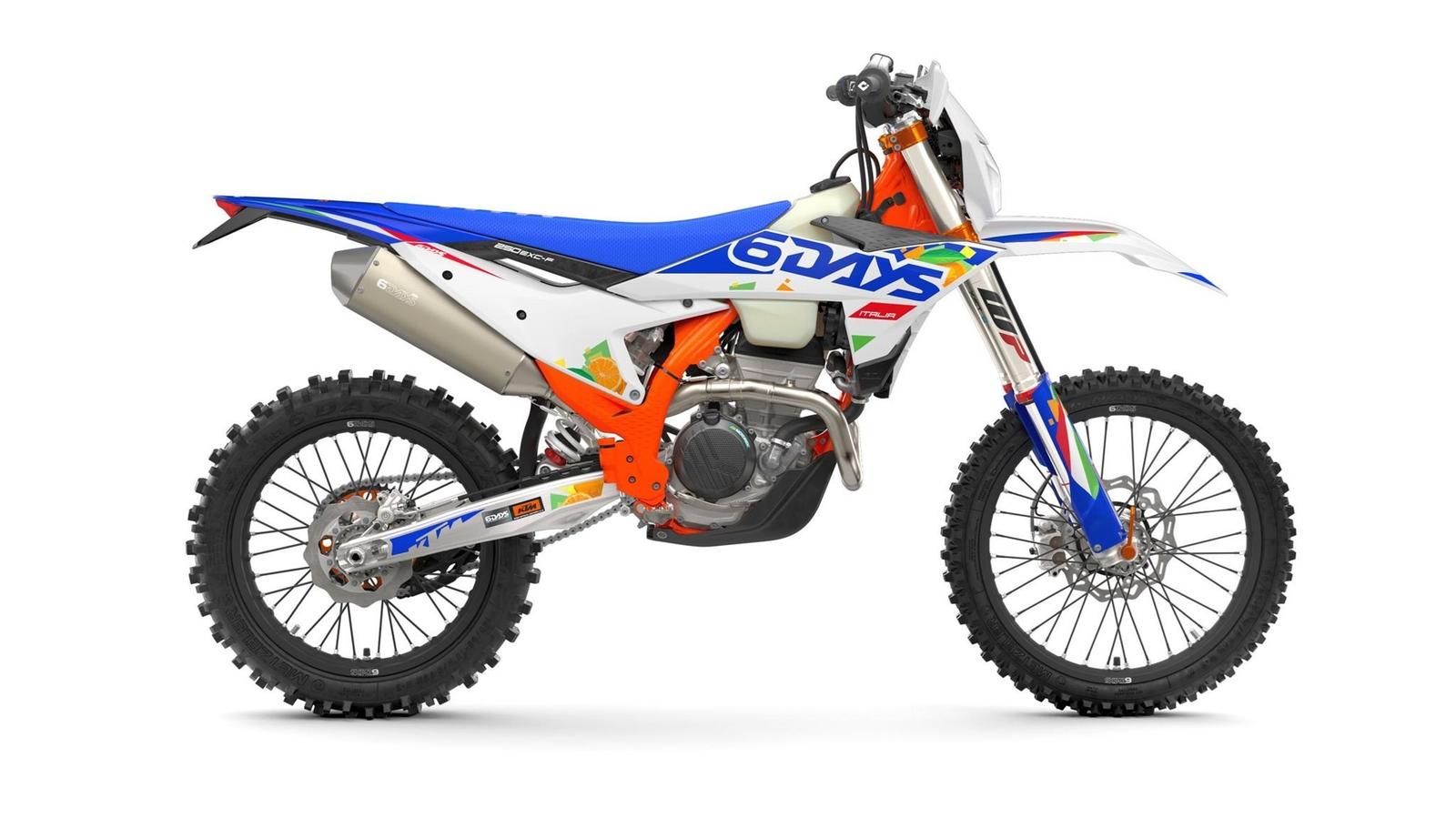 KTM 250 EXC-F SIX DAYS
