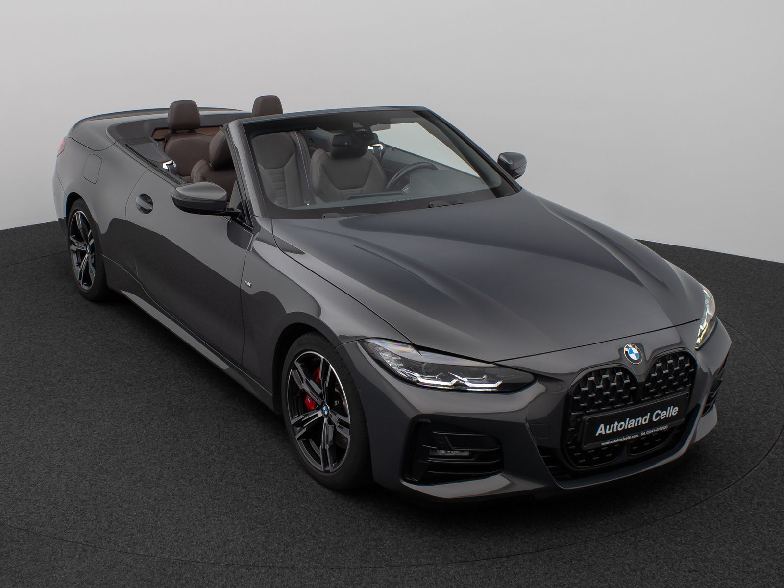 Fahrzeugabbildung BMW 420d Cabrio M Sport Pro Kamera DAB HiFi Komfort