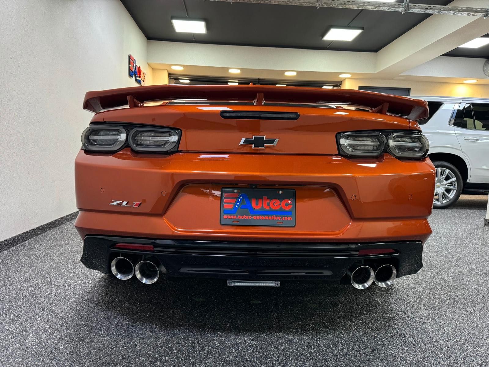 Fahrzeugabbildung Chevrolet ZL1 FINAL 6.2L-V8 KOMPRESSOR-NAVI-HUD-BREMBO