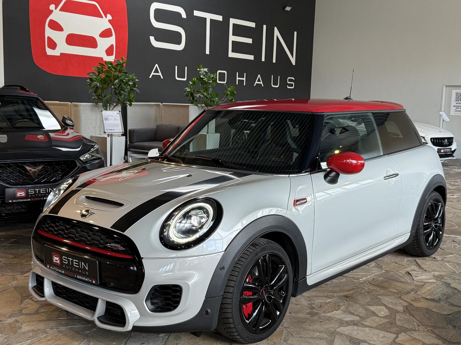 MINI John Cooper Works Schalensitze/H&K/Virtual/DAB