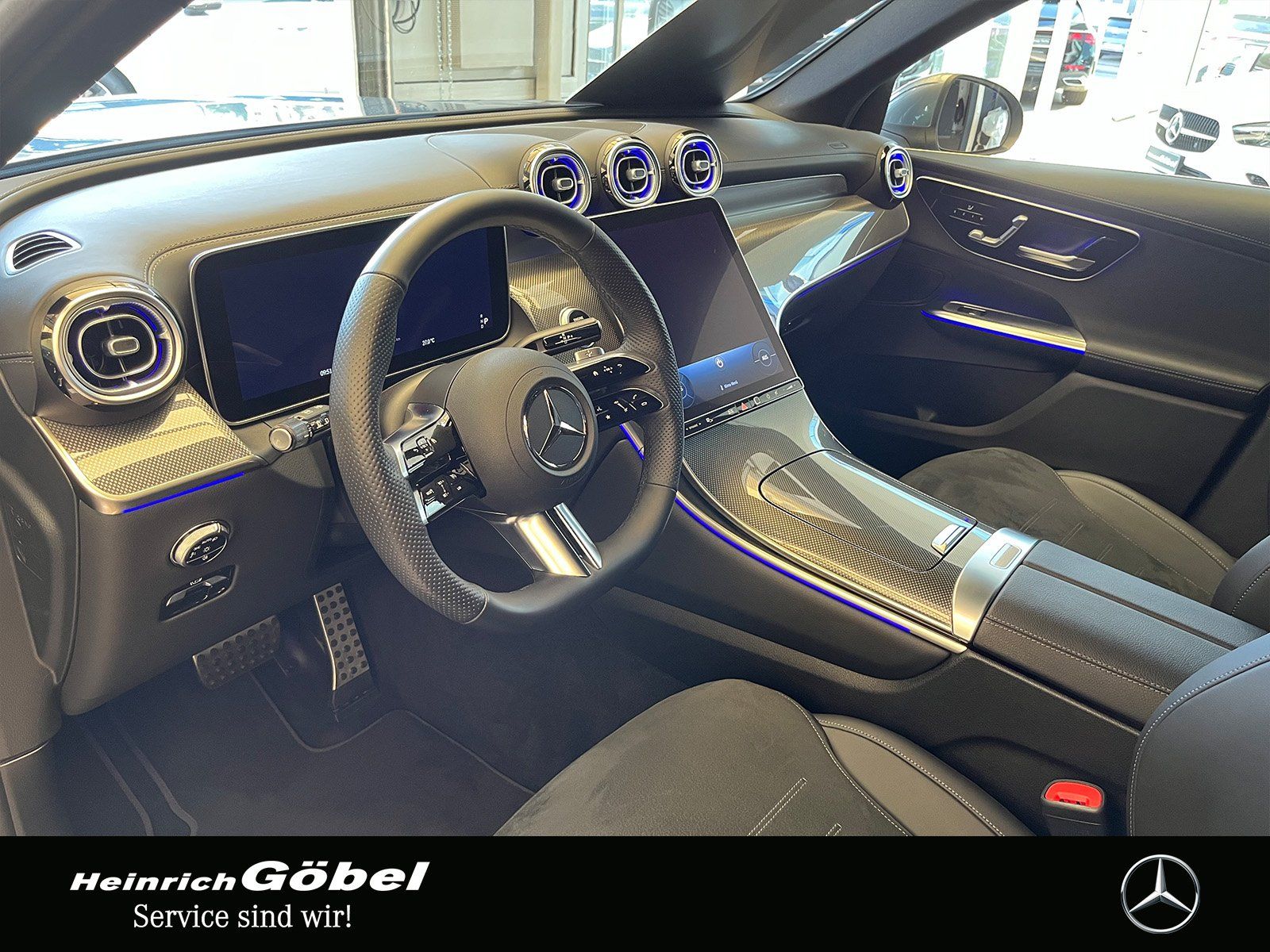 Fahrzeugabbildung Mercedes-Benz GLC 200 4M AMG+MEMORY+KAMERA+LED+CARPLAY+WINTERP