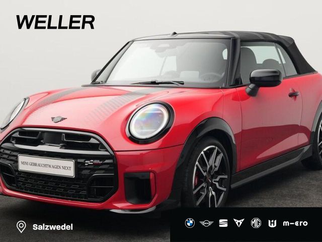 MINI JCW Cabrio Paket XL HUD H/K 360 MEM DApro