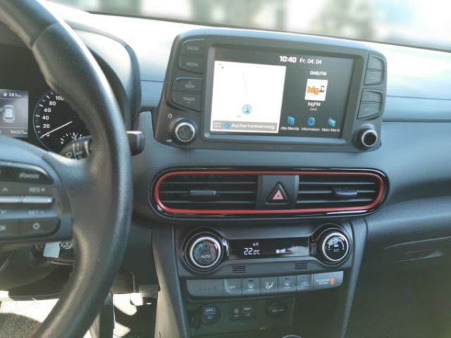 Fahrzeugabbildung Hyundai KONA Style 4WD 1.6 T-GDI Navi AHK Teilleder SHZ