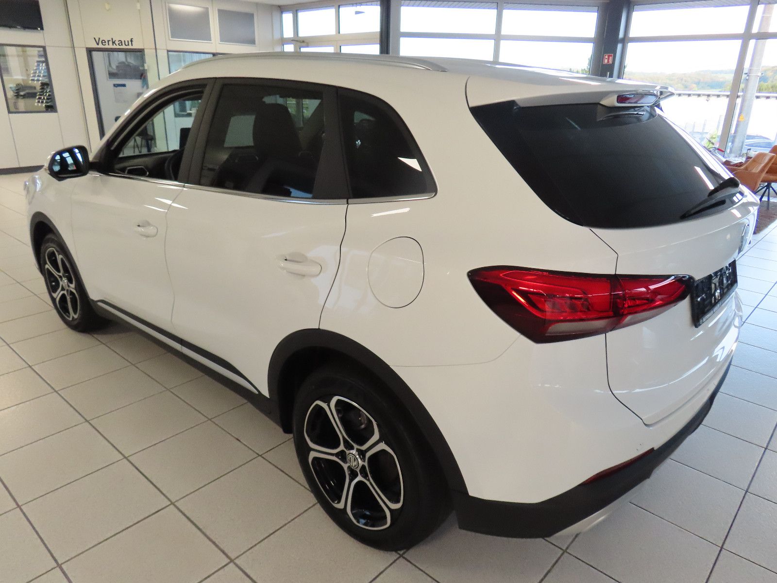 MG ZS