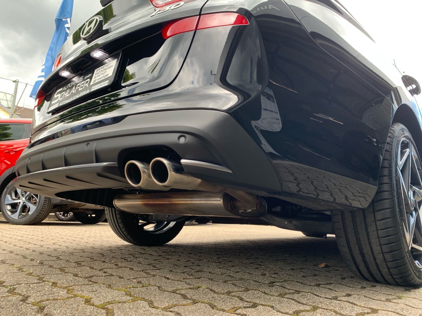 Fahrzeugabbildung Hyundai i30 Kombi 1.5 T-GDI 7-DCT N Line Mild-Hybrid Sit