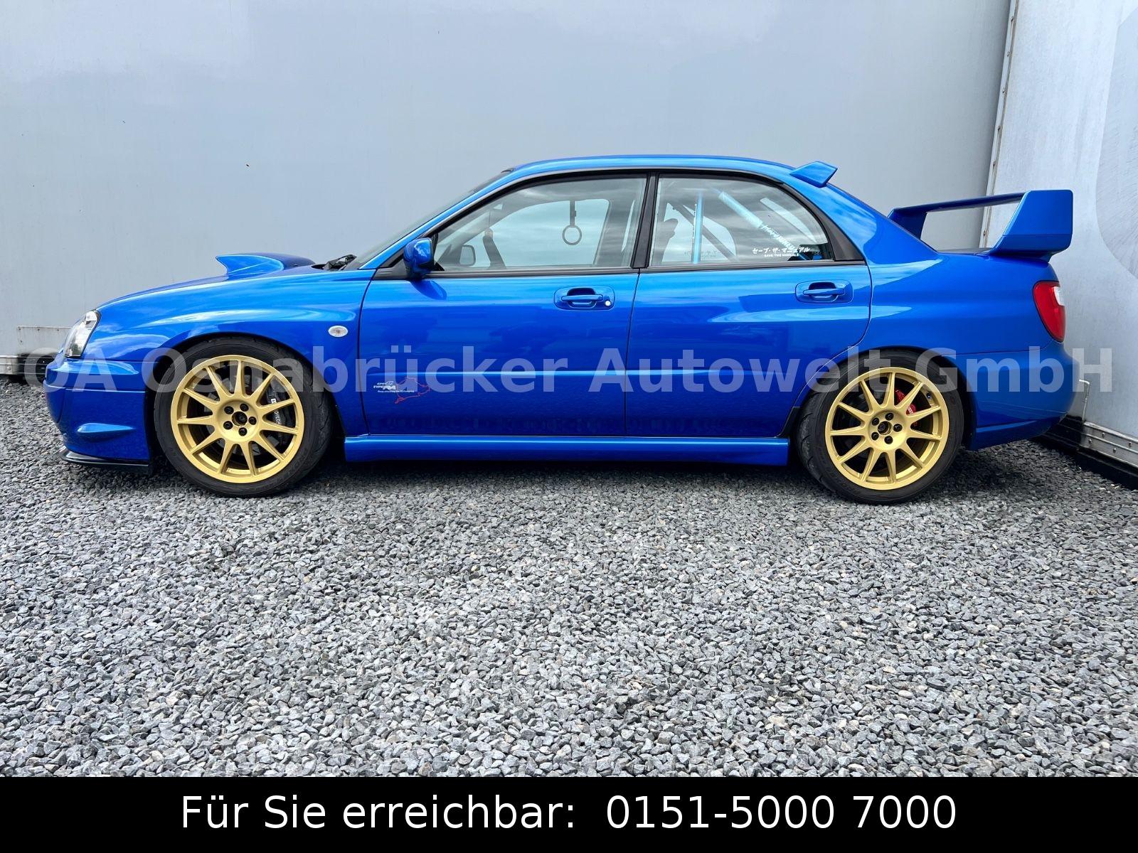 Subaru Impreza WRX STi S204 Carbon Sparco Vollabnahme
