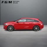 Mercedes-Benz CLA 250 SB 4M Sport/AMG LED/NIGHT/PDC/LED/KEYLES - rote Mercedes-Benz CLA 250 Shooting Brake