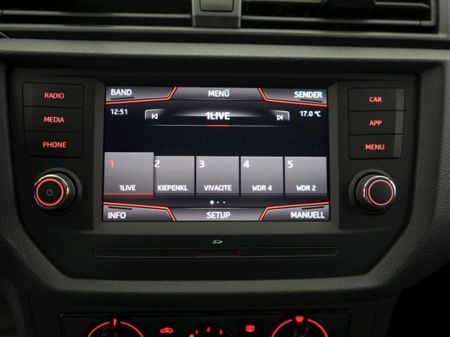 Ibiza REFERENCE TDI+KLIMAANLAGE+NEBELSCHEINWERFE