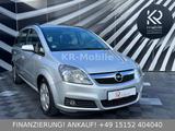 Opel Zafira B Edition/Autom/ 80000km/7-Sitzer/1-Hand - Opel Zafira: 1.8