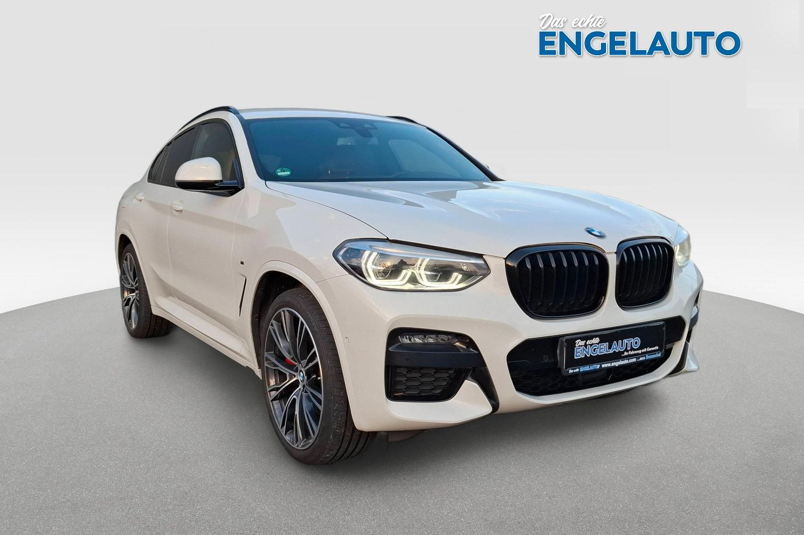 BMW X4 xDrive 30 d M Sport LEDER AHK HEADUP