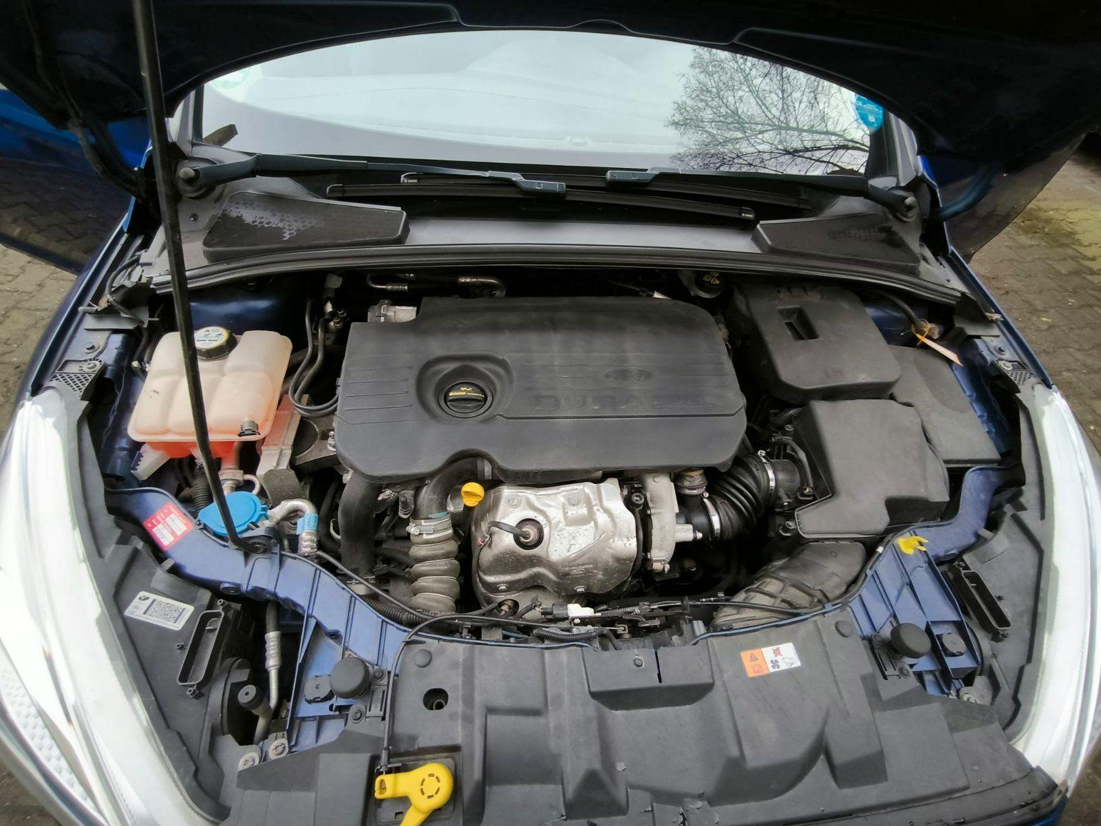 Ford Focus 2015 — engine 105 HP (77kW)