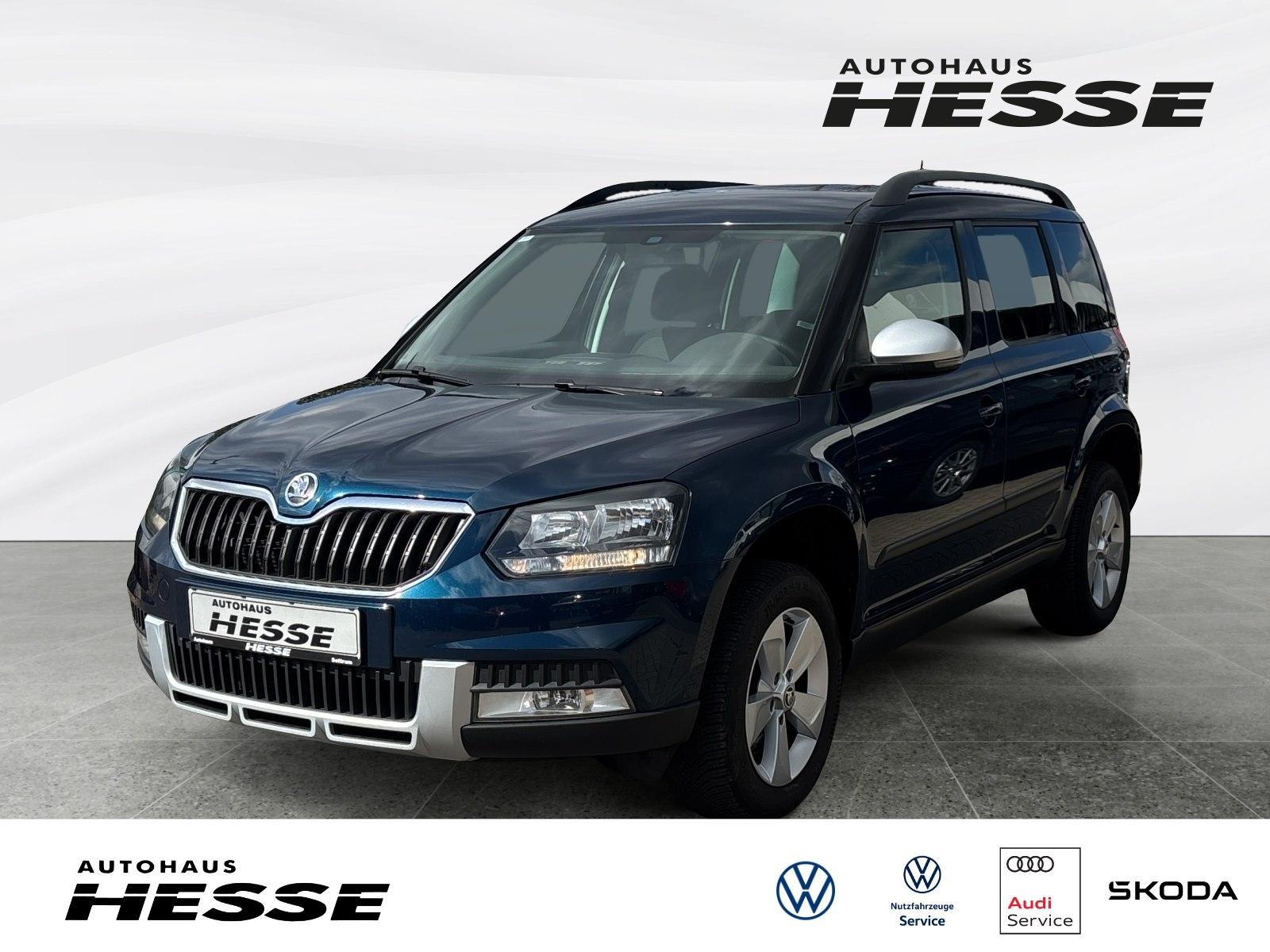 Skoda Yeti 2.0 TDI Ambition Outdoor 4x4 AHK GRA