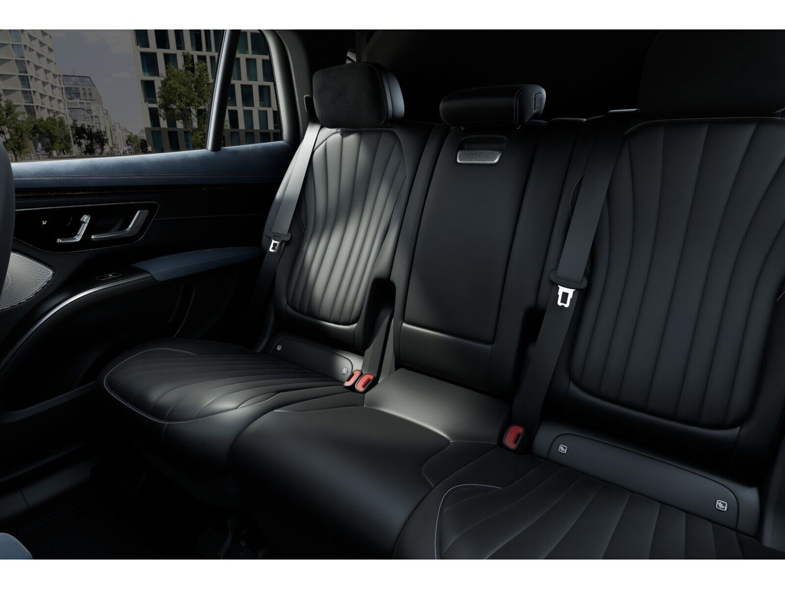 Mercedes-Benz EQS 450 4M SUV AMG-LINE-PREM.PLUS AHK PANO AIRMA foto 13