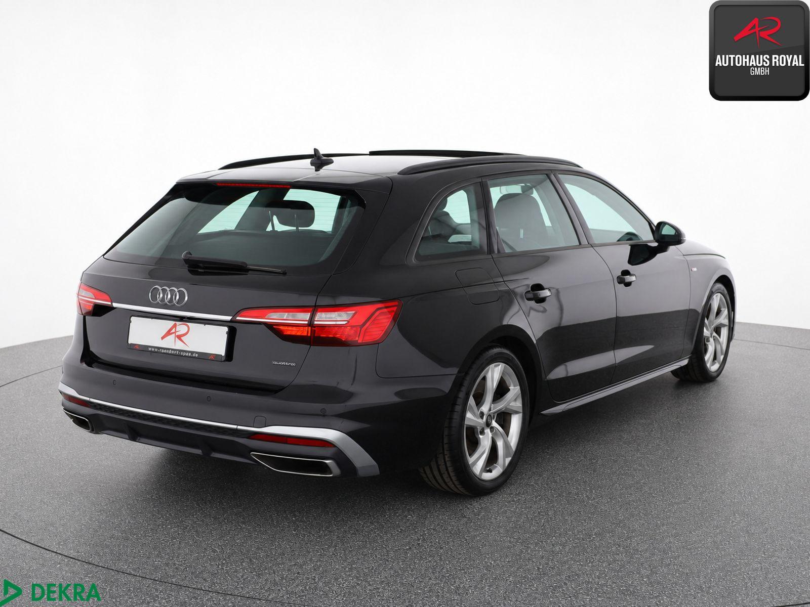 Audi A4 Avant 45 TFSI qu S LINE HUD,PANO,VIRTU,KAMERA, миниатюра 5