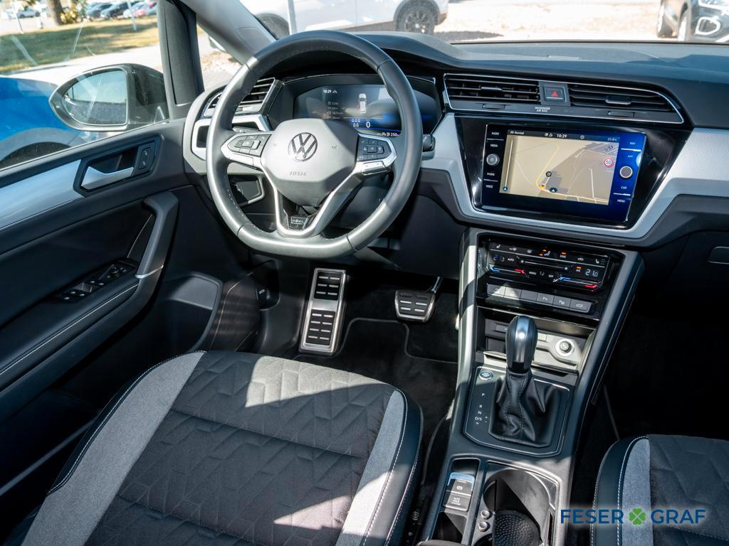Volkswagen Touran 1.5 TSI Comfortline DSG ACC/LED/Navi/AHK/, миниатюра 4