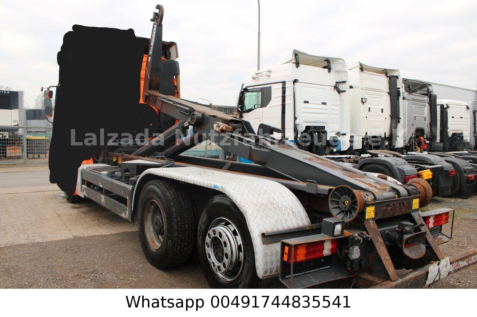 Mercedes-Benz Abrollkipper Hakengerät Ellermann  26.70 3 Achse