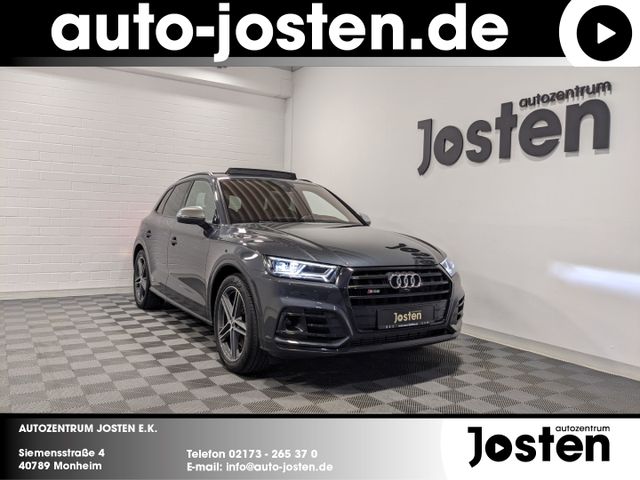 Audi SQ5 TDI AHK ACC Matrix Navi Pano HUD Leder Stand