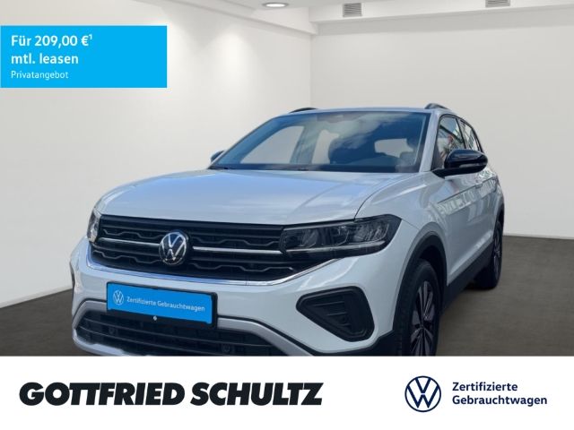 Volkswagen T-Cross 1.0 TSI Goal LED KAMERA SHZ PDC LM ZV