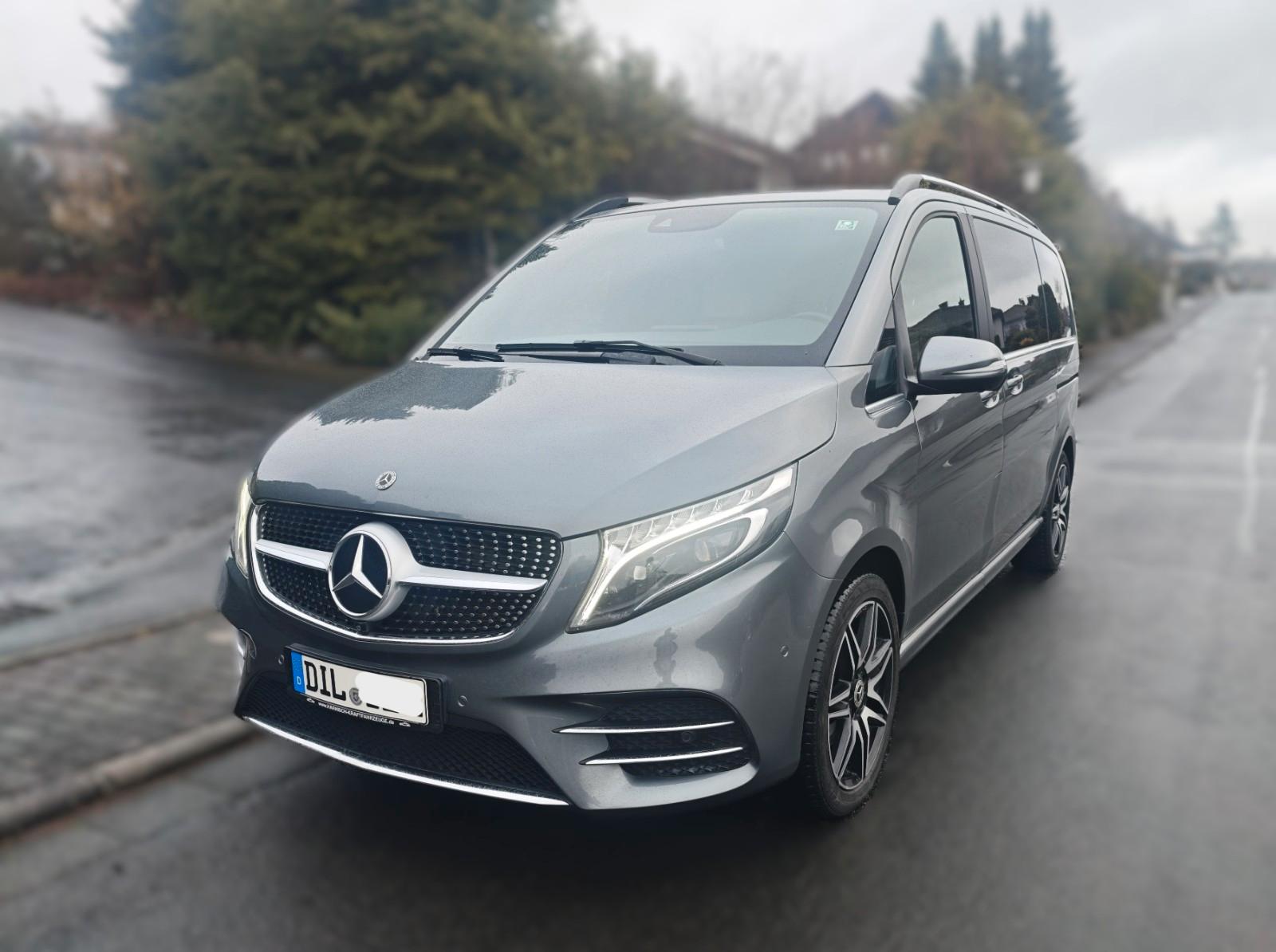 Mercedes-Benz V 300 d AMG Edition Junge Sterne BURMESTER SB SH