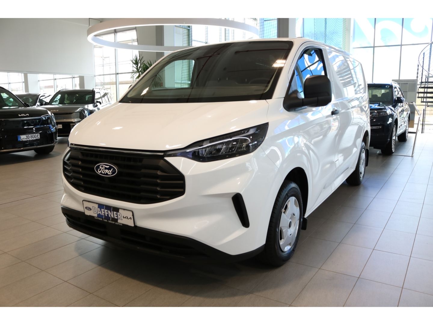 Fahrzeugabbildung Ford Transit Custom Kasten 280 L1 Trend FWD 2.0 EcoBl