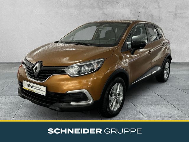 Renault Captur TCe 90 Limited DELUXE NAVI+PDC+KLIMA