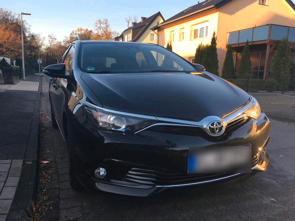 Image of Toyota Auris