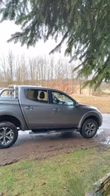 Fiat Fullback LX Double Cab wie Mitsubishi L200 - Fiat Fullback Gebrauchtwagen