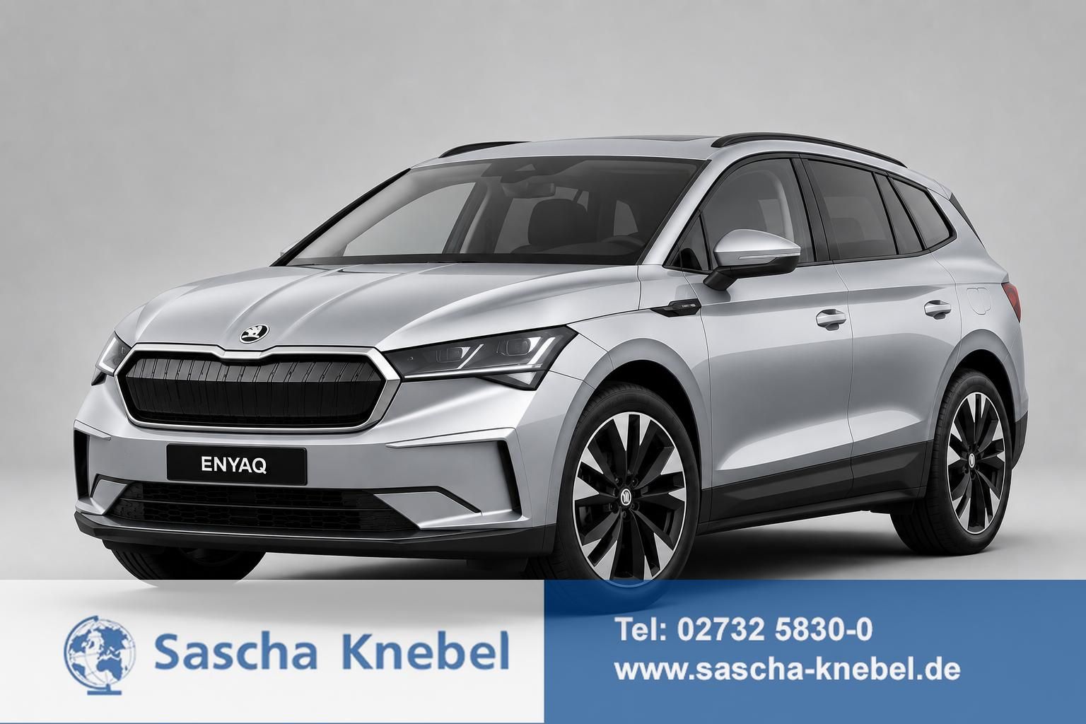 Skoda Enyaq Selection 60 140 kW Navi, Kamera, Sitzh...