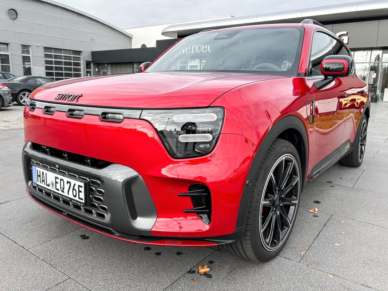 Smart #5 Brabus 360°+Soundsystem+LED+Fahrassistenzpake