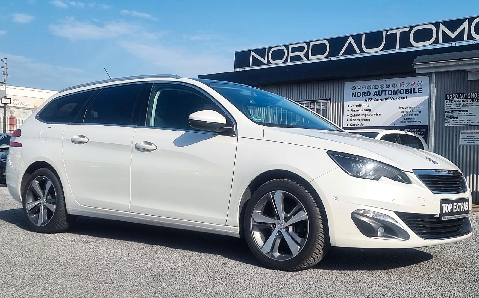 Peugeot 308 SW Allure NAVI KAMERA TEMP SITZH LED PDC ALU