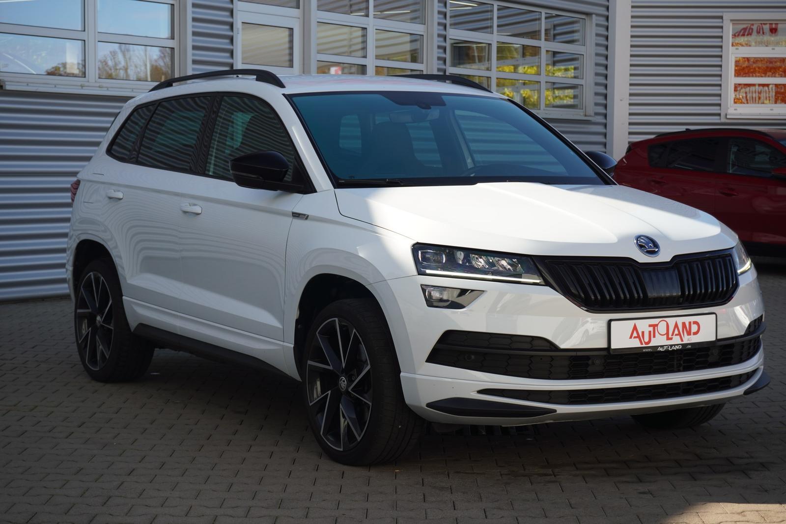 Skoda Karoq 1.5 TSI DSG Sportline LED Navi Kamera