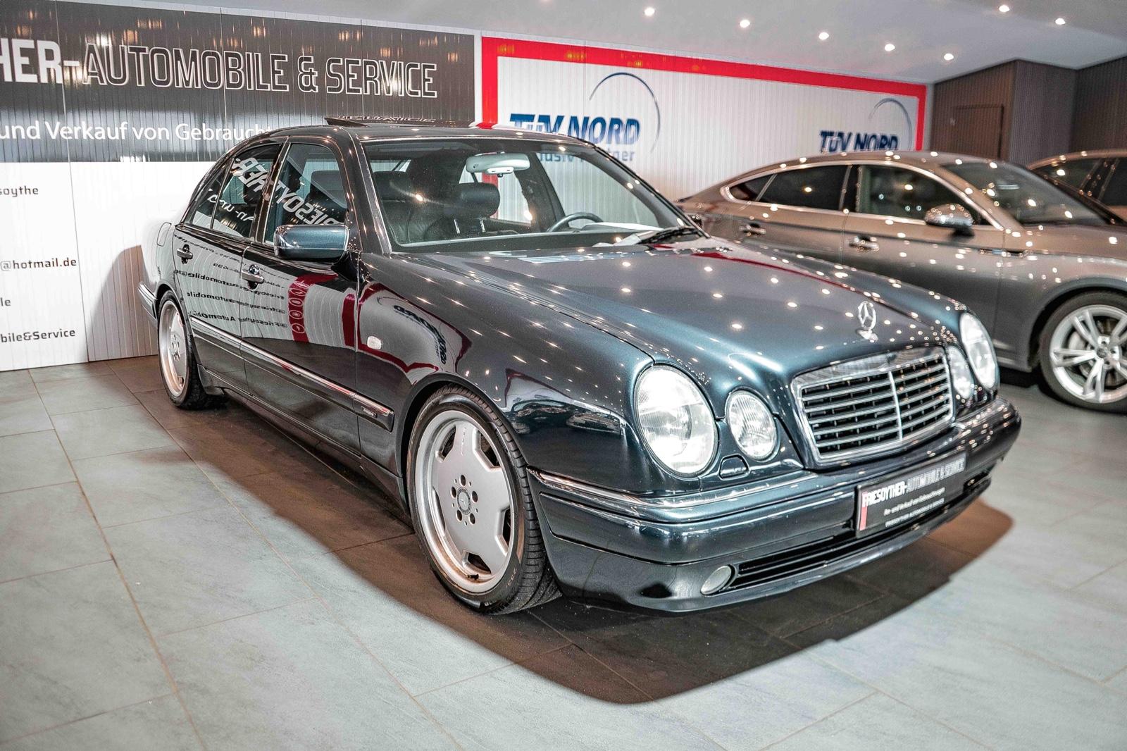 Mercedes-Benz E 50 AMG W210 5.0 V8 | Originalzustand | Dt. Fzg