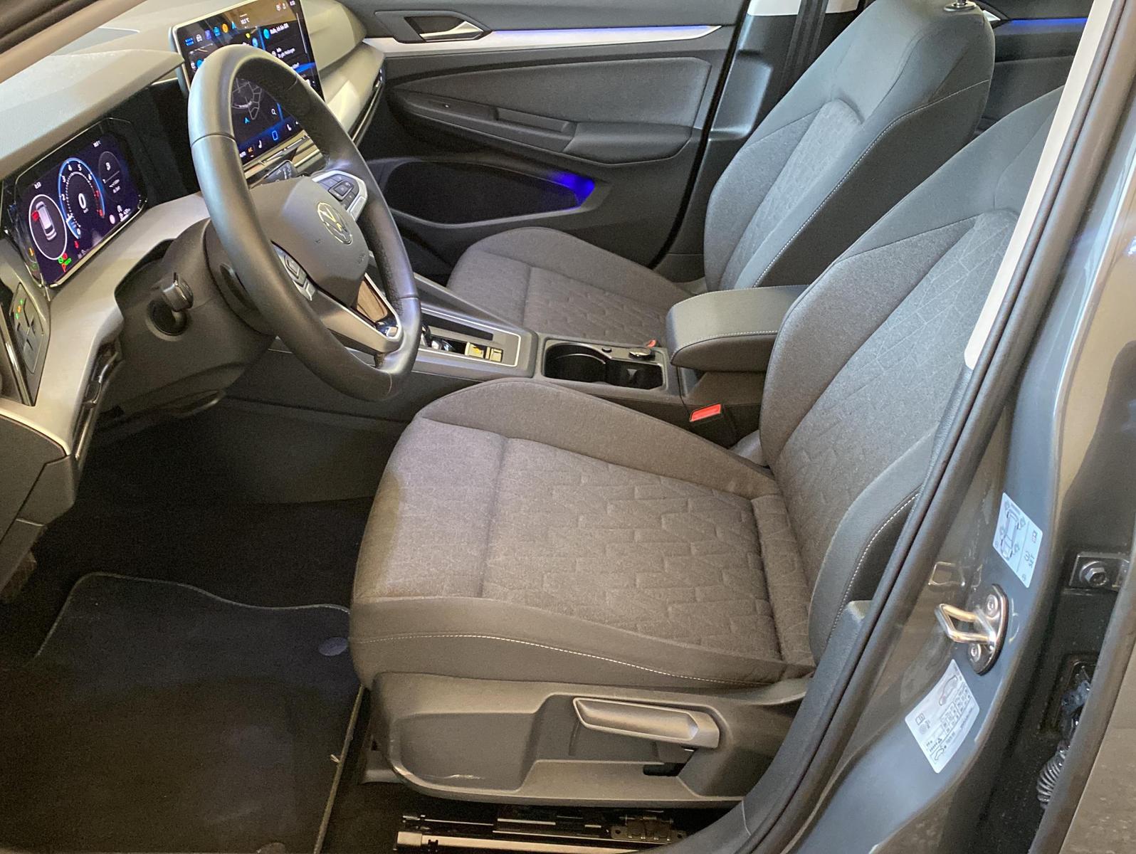 Volkswagen Golf Variant 1.5 eTSI DSG Life*Navi*AHK*, миниатюра 9